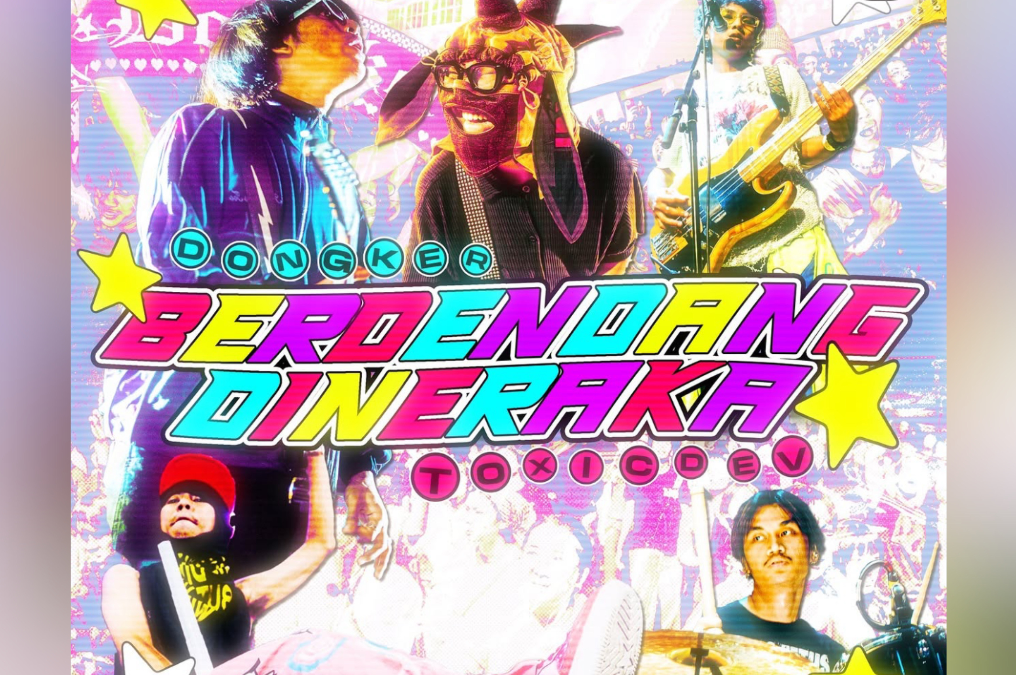 Kolaborasi Lagu Baru Antara Band Punk Dongker dengan Toxicdev