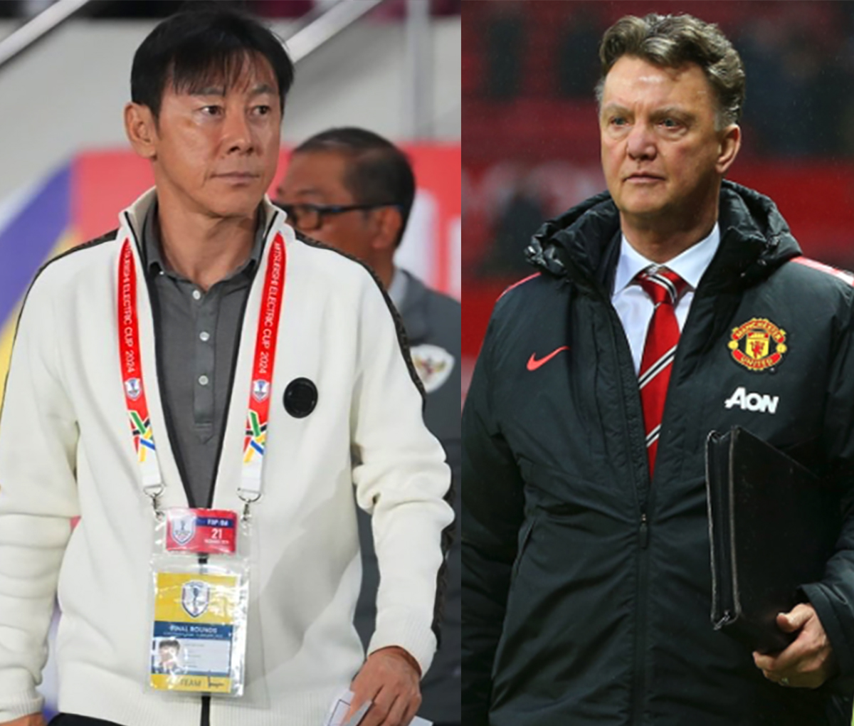 KIRI Shin Tae Yong, Kanan Louis Van Gaal