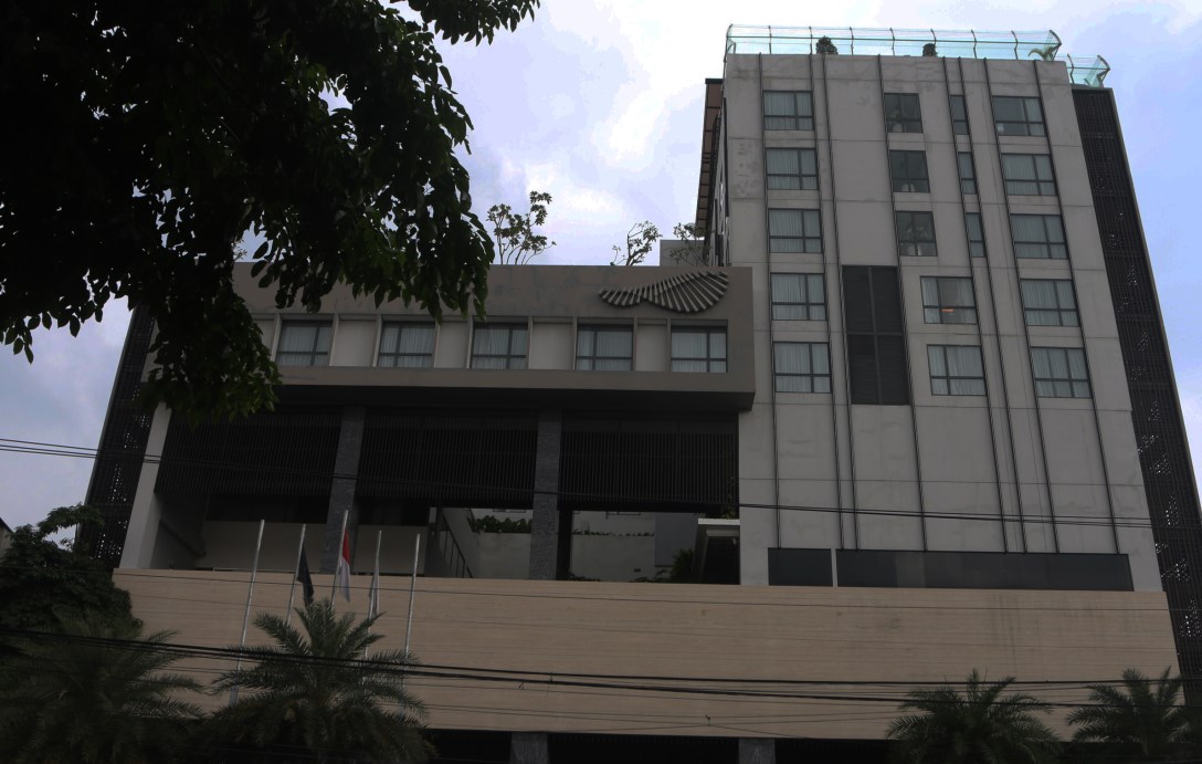 Hotel Aruss Semarang. (Nurchamim/Jawa Pos Radar Semarang)