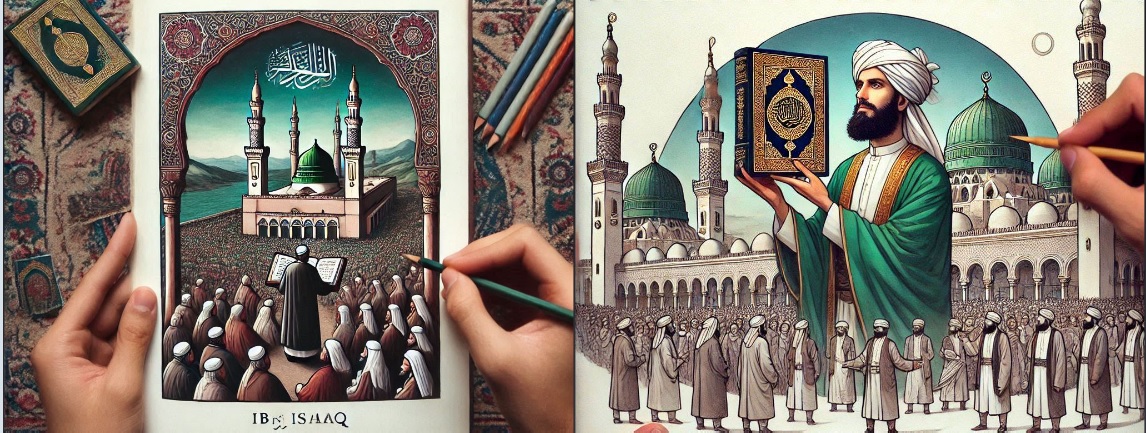 Muhammad bin Ishaq bin Yasar (Ibnu Ishaq) lahir pada tahun 704 M (85 H) di kota Madinah, yang pada masa itu merupakan pusat keilmuan dan spiritual umat Islam.