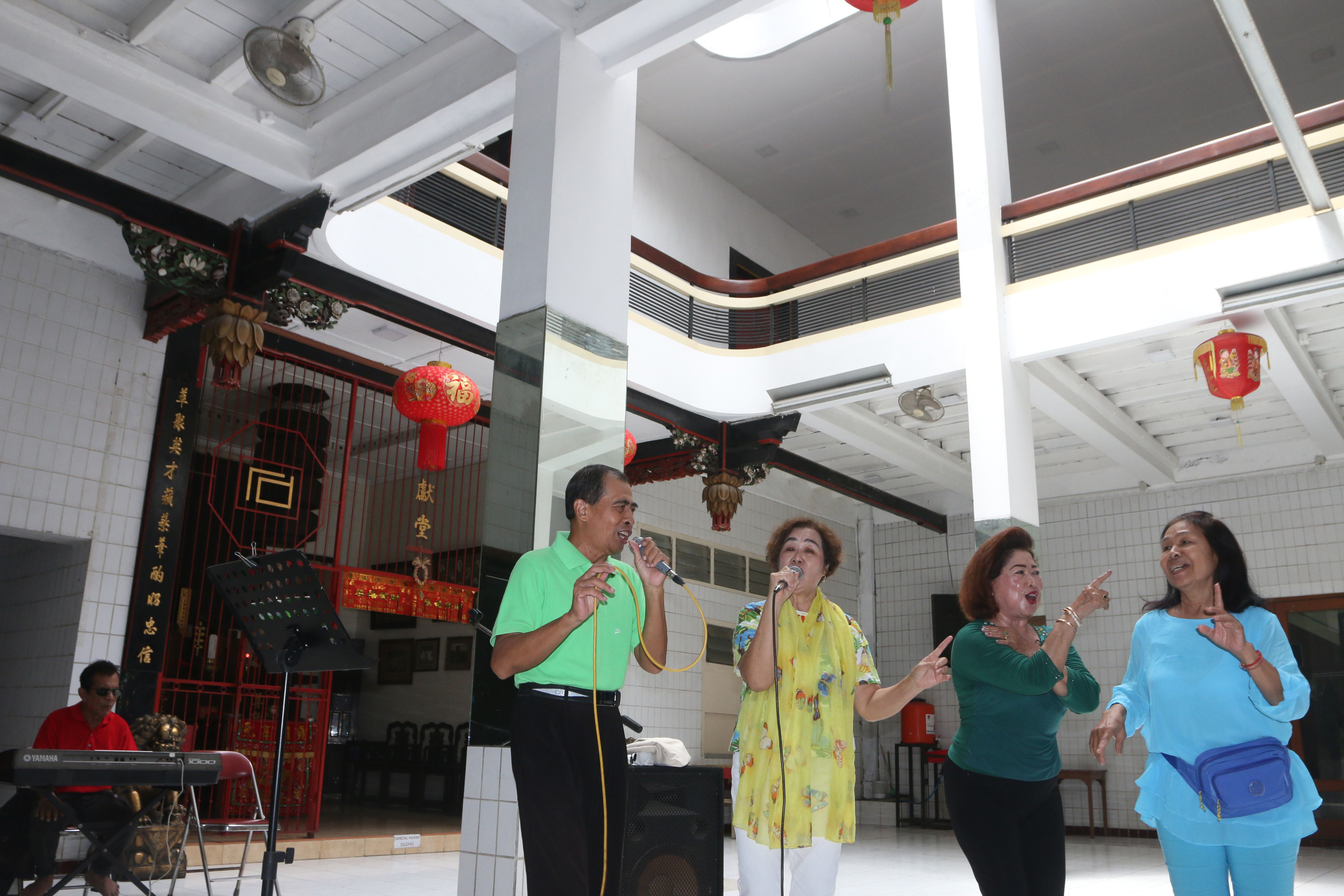 Latihan rutin setiap hari kamis