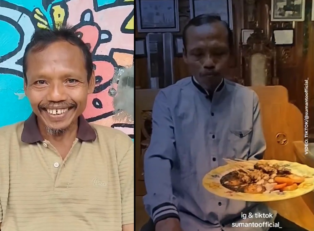 Sumanto, seorang pria yang lahir pada 3 Maret 1972 di Desa Majatengah, Purbalingga.