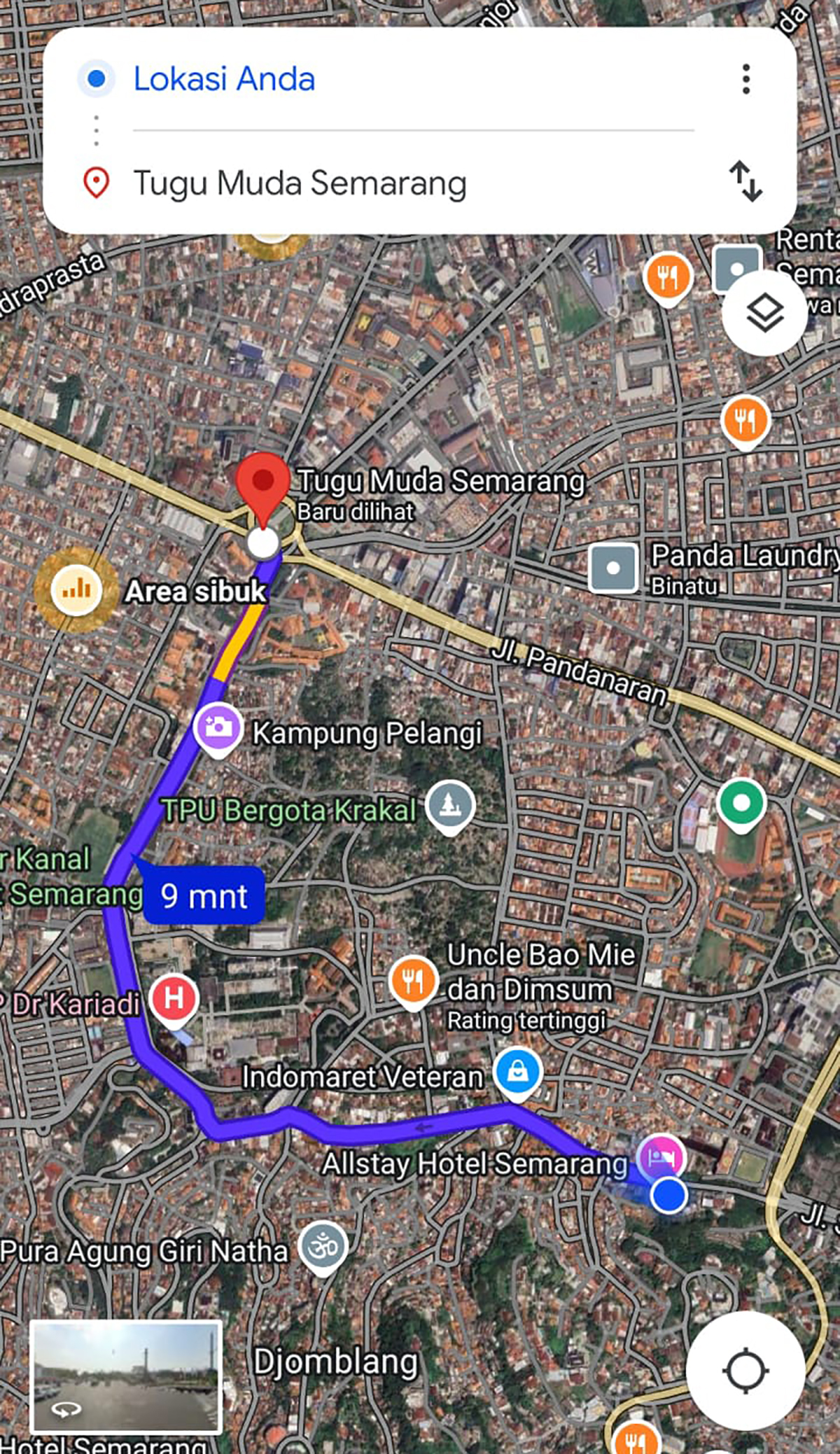 MELACAK lokasi seseorang kini menjadi lebih mudah dengan aplikasi Google Maps