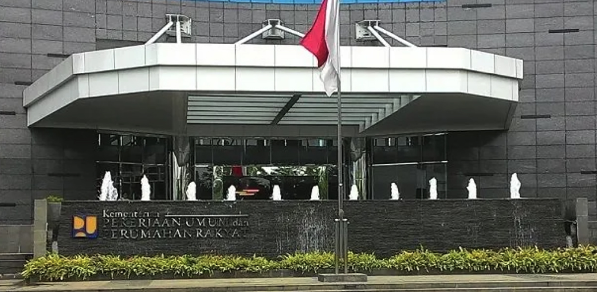 GEDUNG Kementrian PUPR