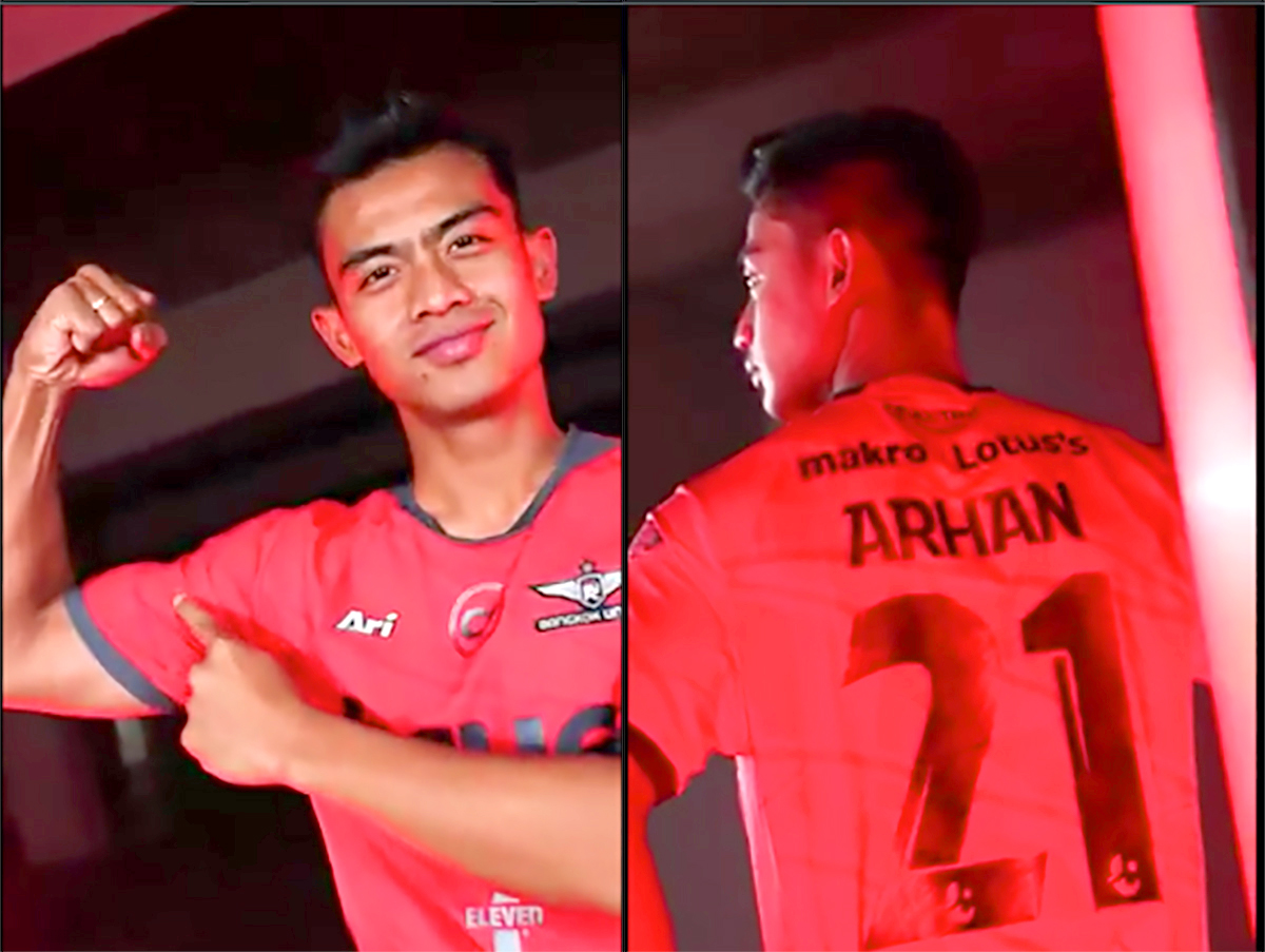 Pratama Arhan Resmi Gabung ke Bangkok United