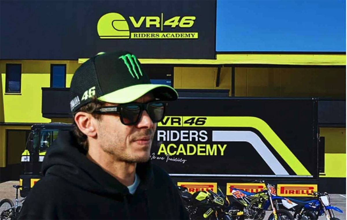 Punya Adrenalin Tinggi Ikuti Seleksi VR46 Riders Academy di Sirkuit Mandalika NTB Mencari 4 Pembalap Indonesia Untuk Dikirim Sekolah Balap Valentino Rossi Italia