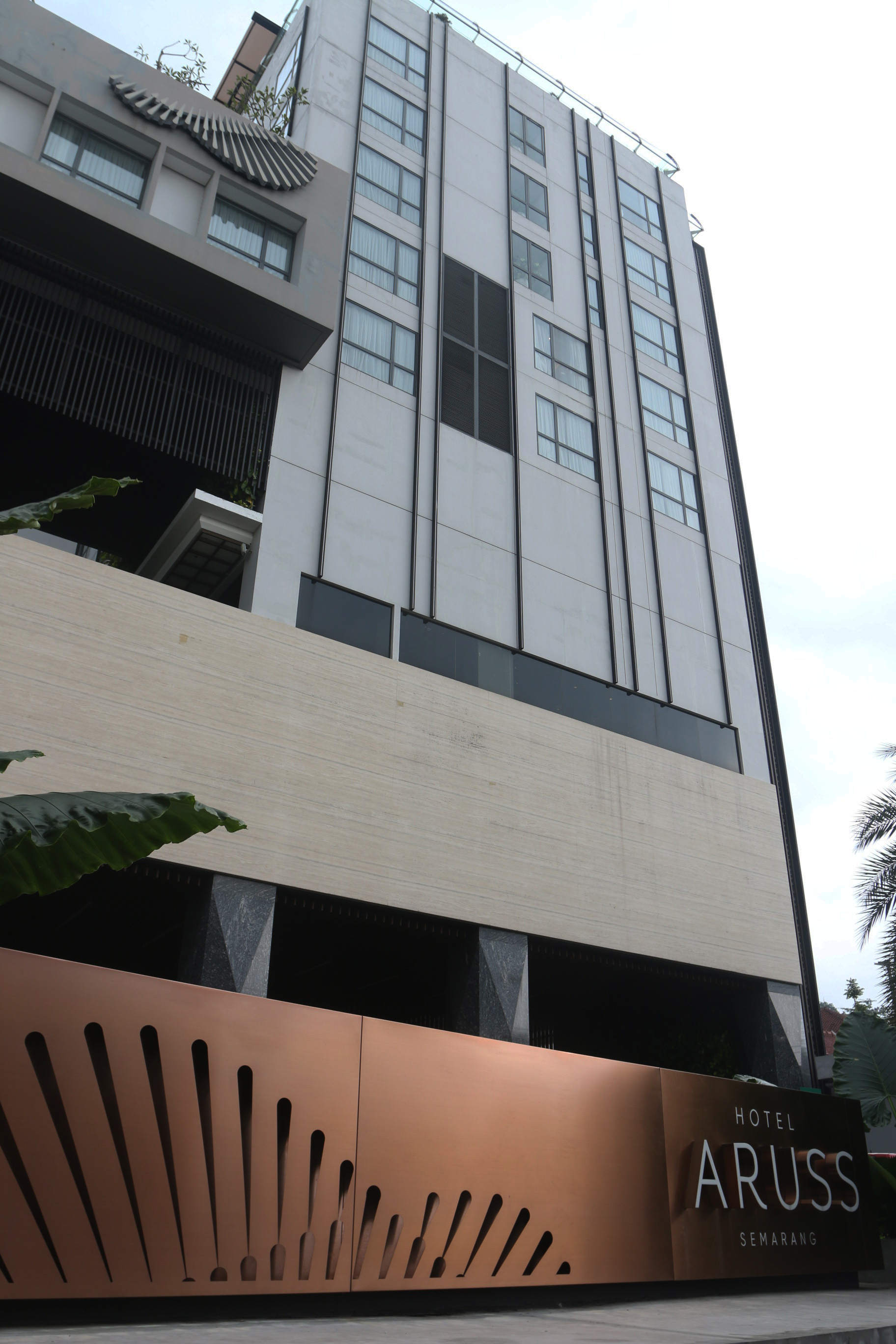 Hotel Aruss Semarang.