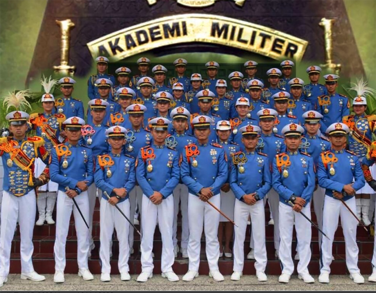 Taruna Akmil Lulus Langsung Berpangkat Letnan Dua, Ini Jurusan Program Studinya