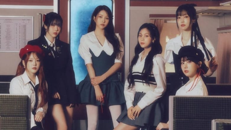 Foto konsep Album "Season of Memories" Gfriend.