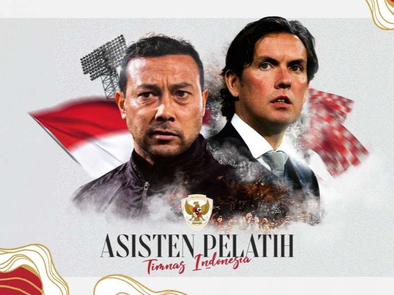Profil kedua asisten pelatih Patrick Kluivert.