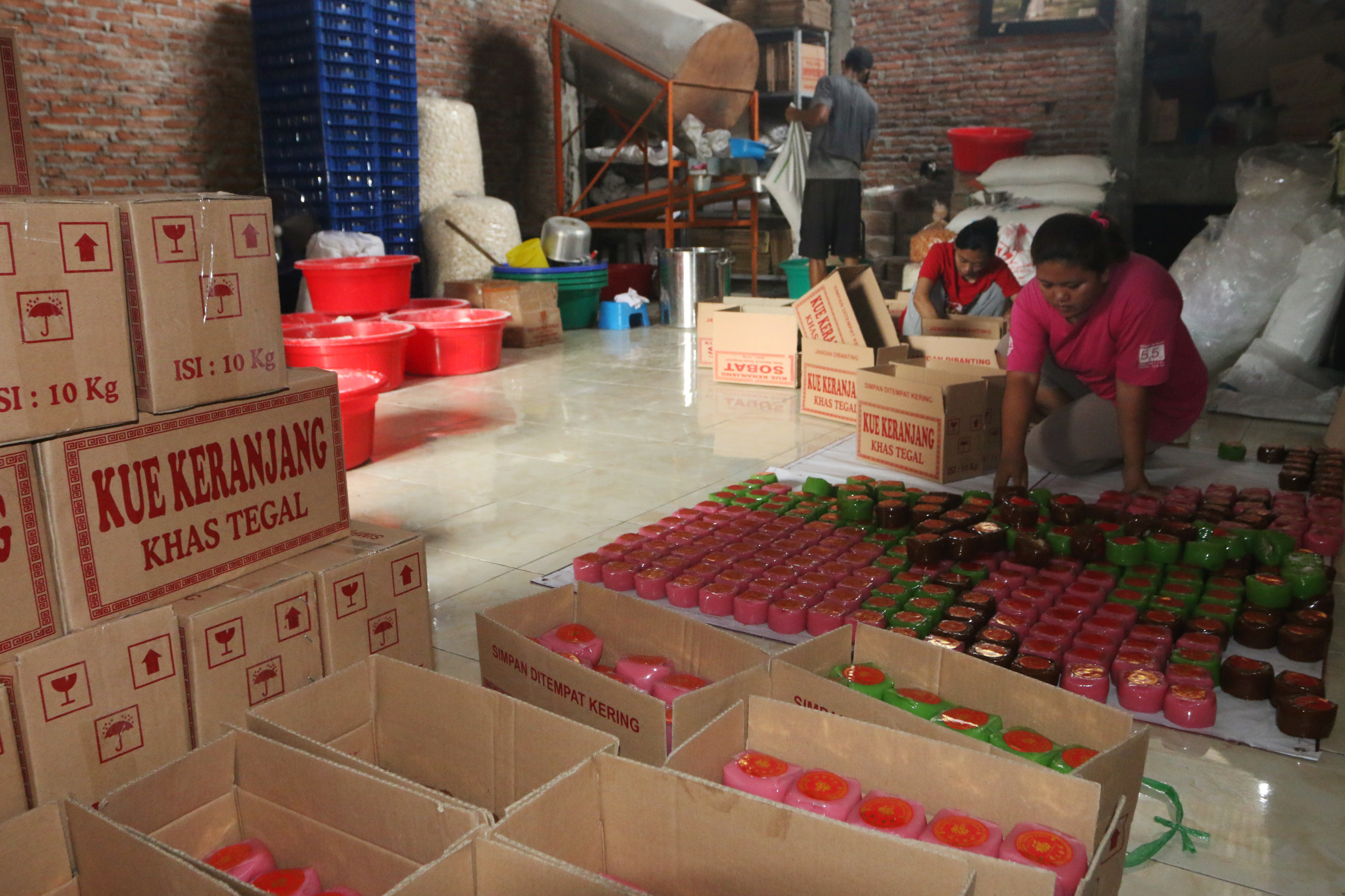 Produksi Kue Keranjang  Sobat di Kota Semarang