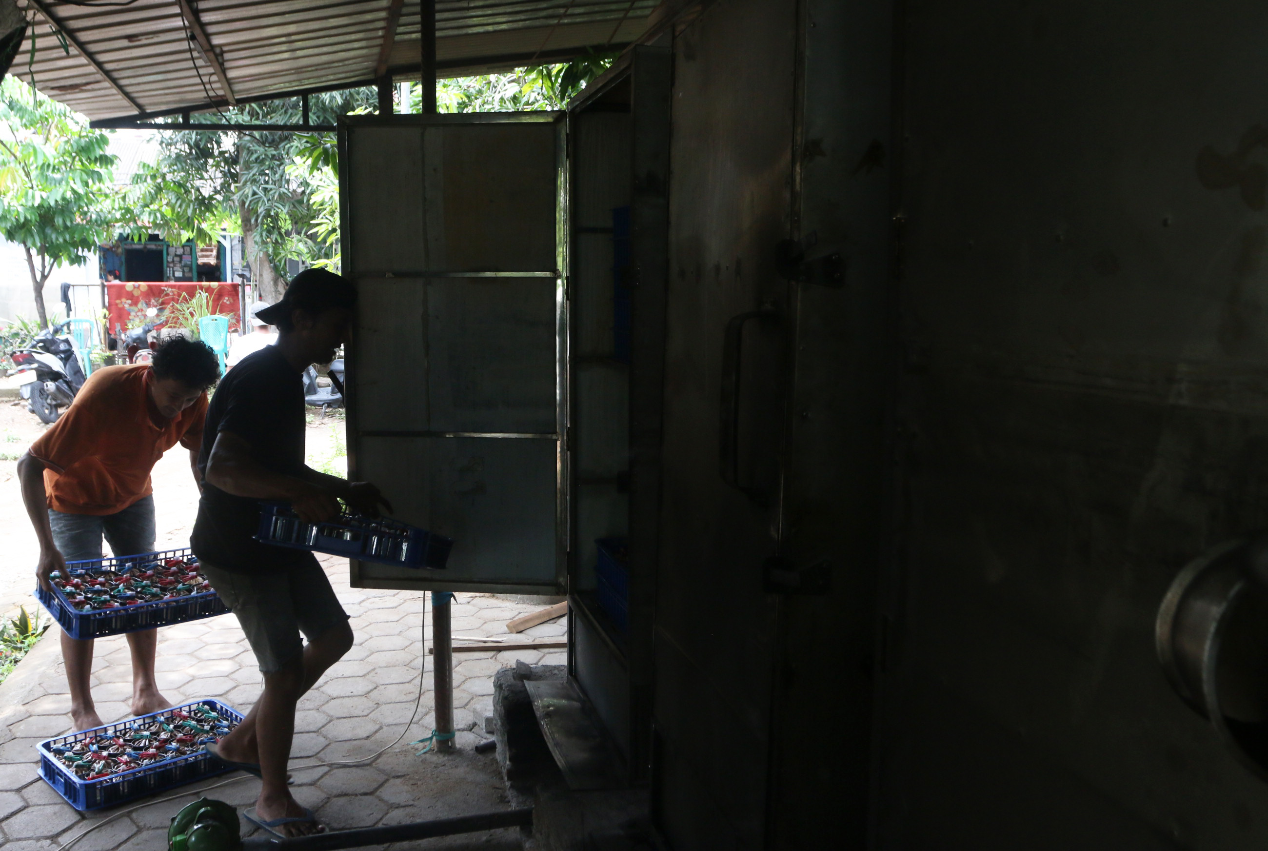 Proses pengukusan
