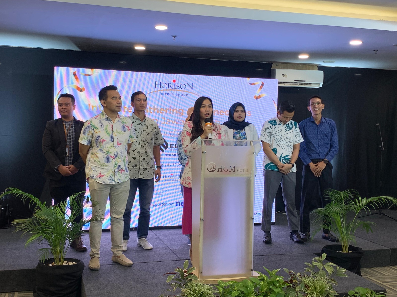 Jajaran GM Horison Hotels Group Region Jawa Tengah & Vice President Operation PT MGM