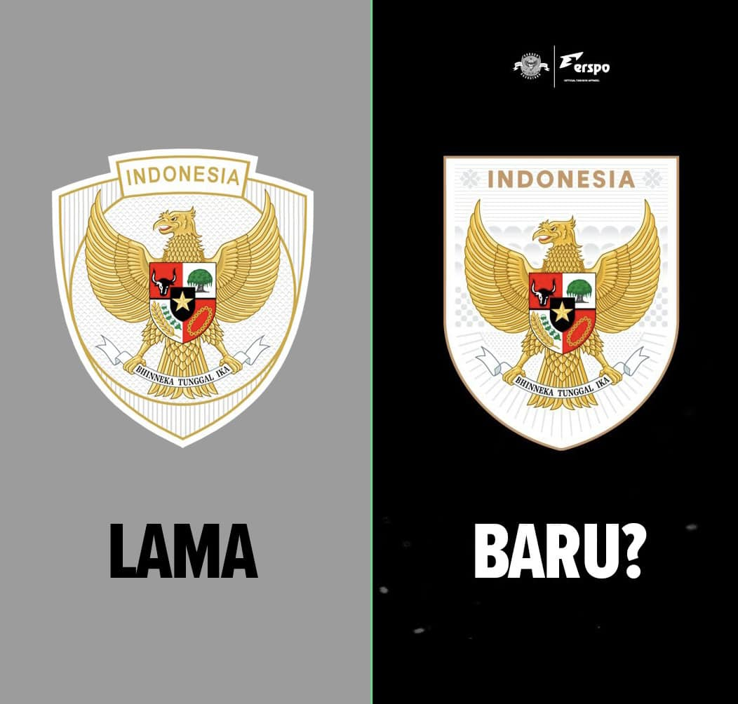Logo baru Garuda di tahun 2025.