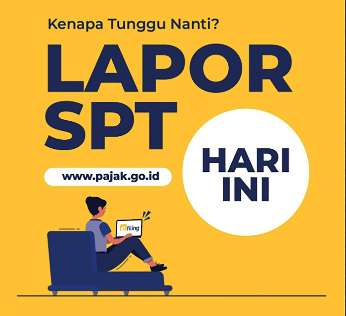 Biar Nggak Telat Kena Denda Rp 1 Juta Segera Lapor SPT Pajak Tahunan 2024 Deadline Maret 2025 Ini Caranya