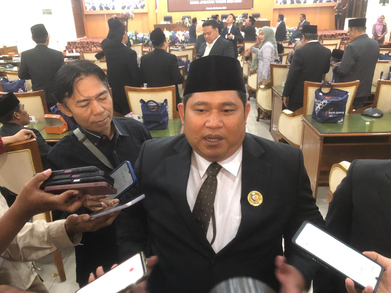 Ketua DPRD Demak H Zayinul Fata (wahibpribadi)