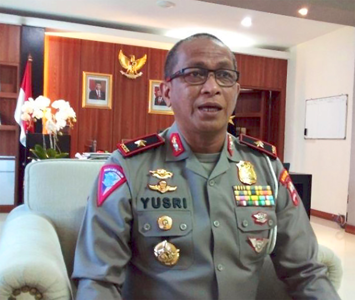 Brigadir Jenderal Yusri Yunus Perwira Mabes Polri Meninggal dunia Ini Profilnya