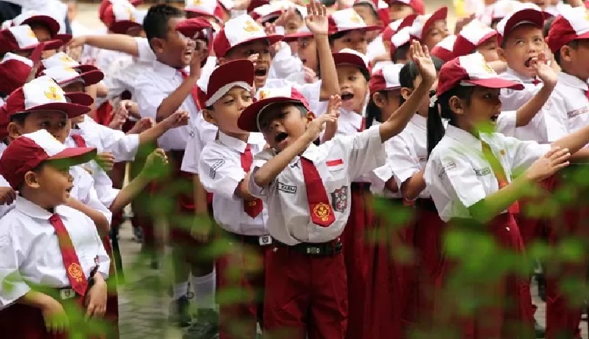 Anak Sekolah Dasar.