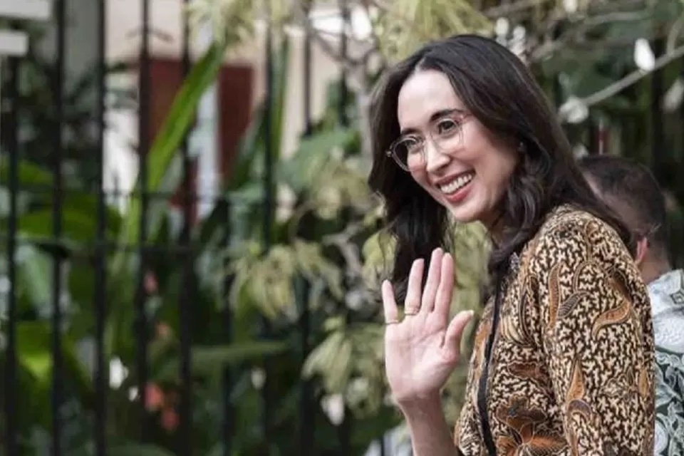 Widiyanti Putri Wardhana ditunjuk sebagai Menteri Pariwisata di Kabinet Prabowo-Gibran, Senin (21/10). (ANTARA)