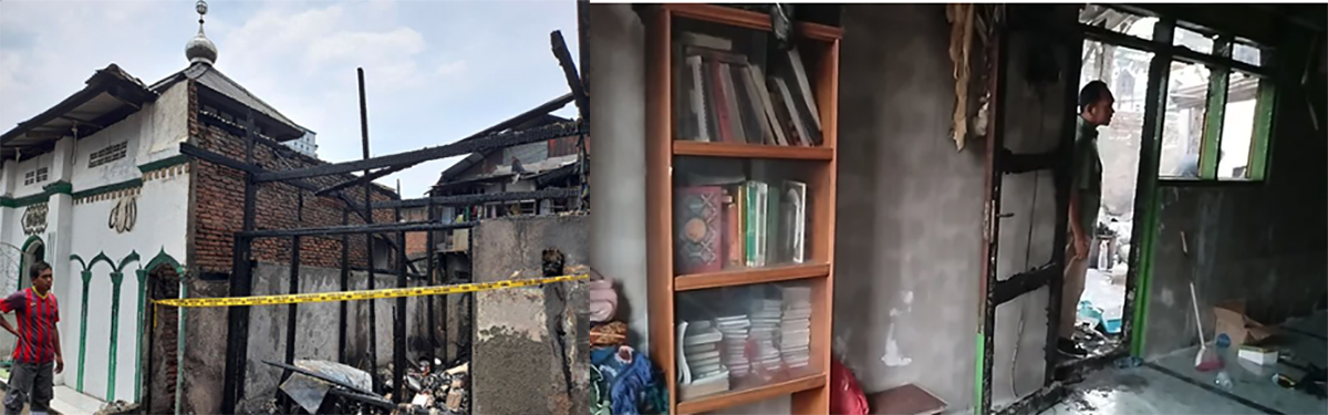 Ajaib Mushola dan Al Quran Masih Utuh Dalam Kejadian Kebakaran Hebat Kemayoran yang Hanguskan Lebih dari 500 Rumah