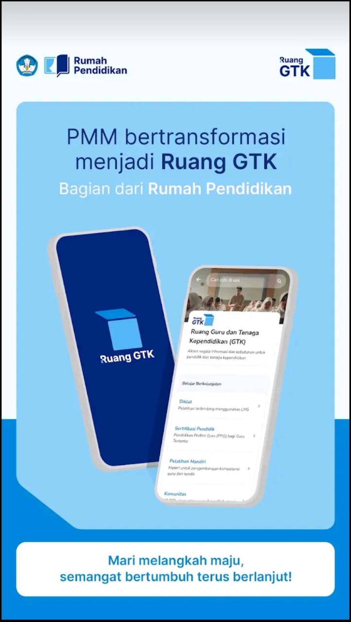 APLIKASI Baru Ruang GTK