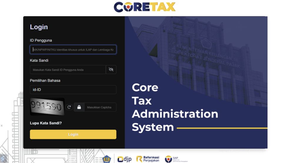 Cara mendaftar NPWP Online di website Pajak.