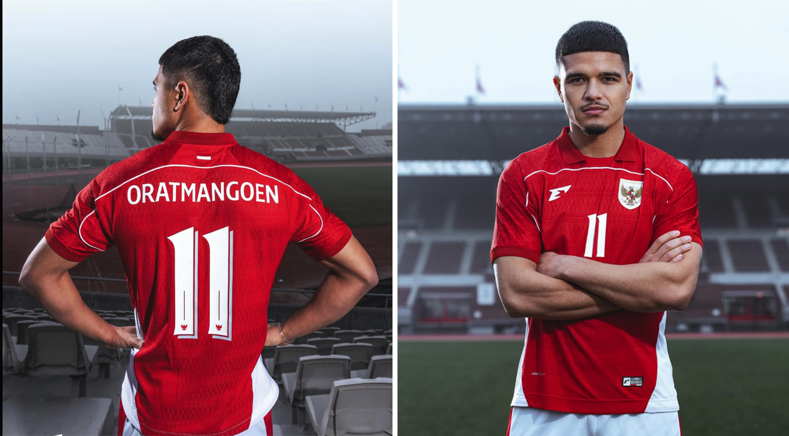 Jersey Baru Timnas Indonesia Resmi Dirilis, Disambut Respons Heboh Pecinta Garuda Merah Putih