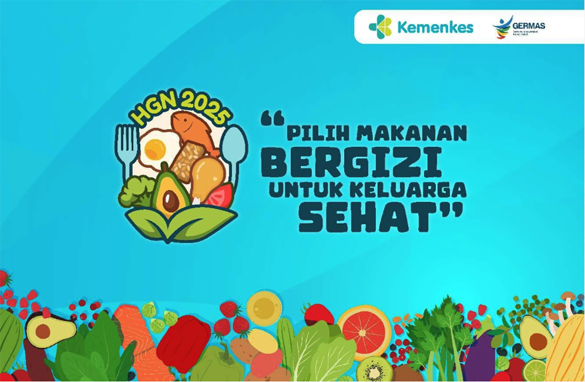 Hari Gizi Nasional 2025 Kapan? Begini Sejarah, Ucapan Untuk Media Sosial, Tema Pelaksanaannya