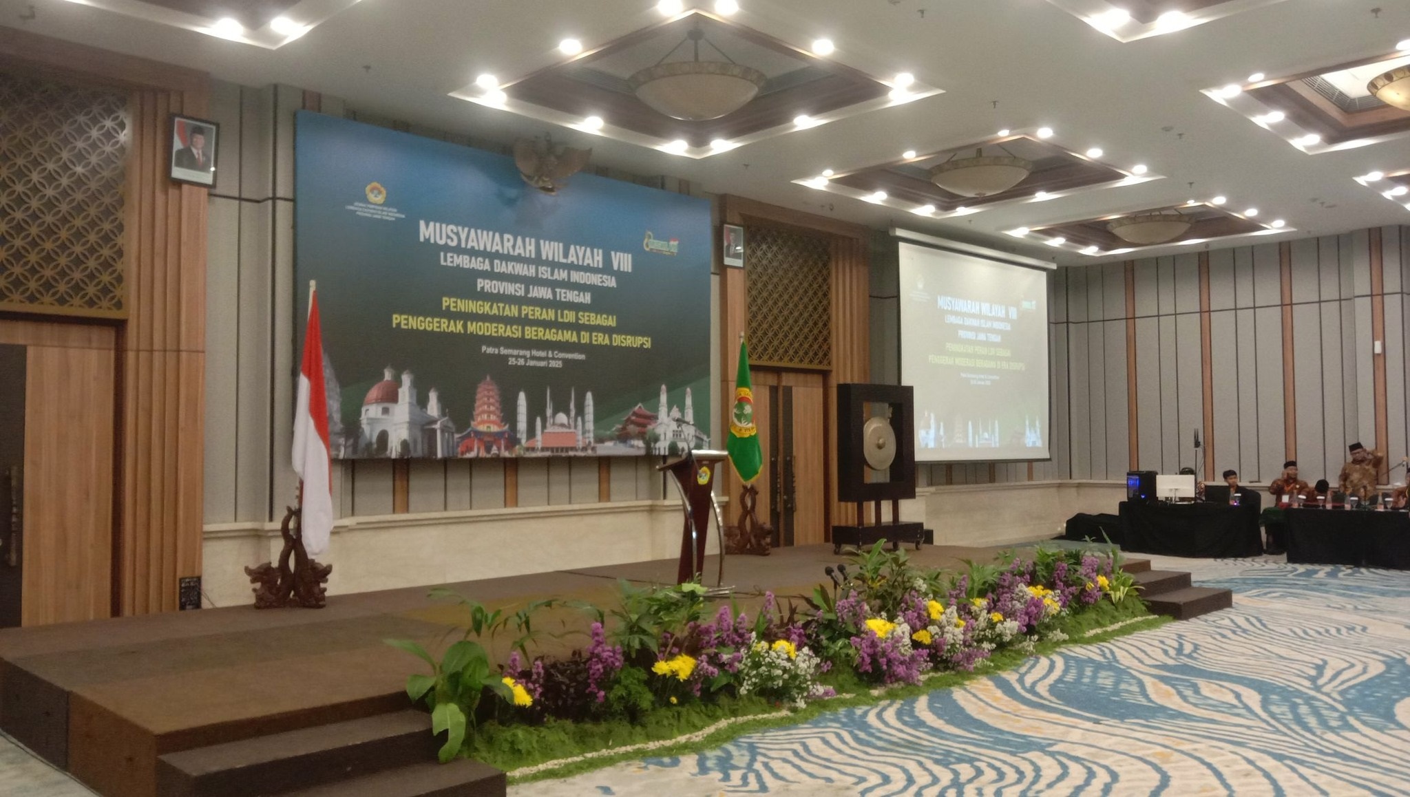 LDII Provinsi Jawa Tengah mengadakan Musyawarah Wilayah VIII di Hotel Patra Jasa, Semarang
