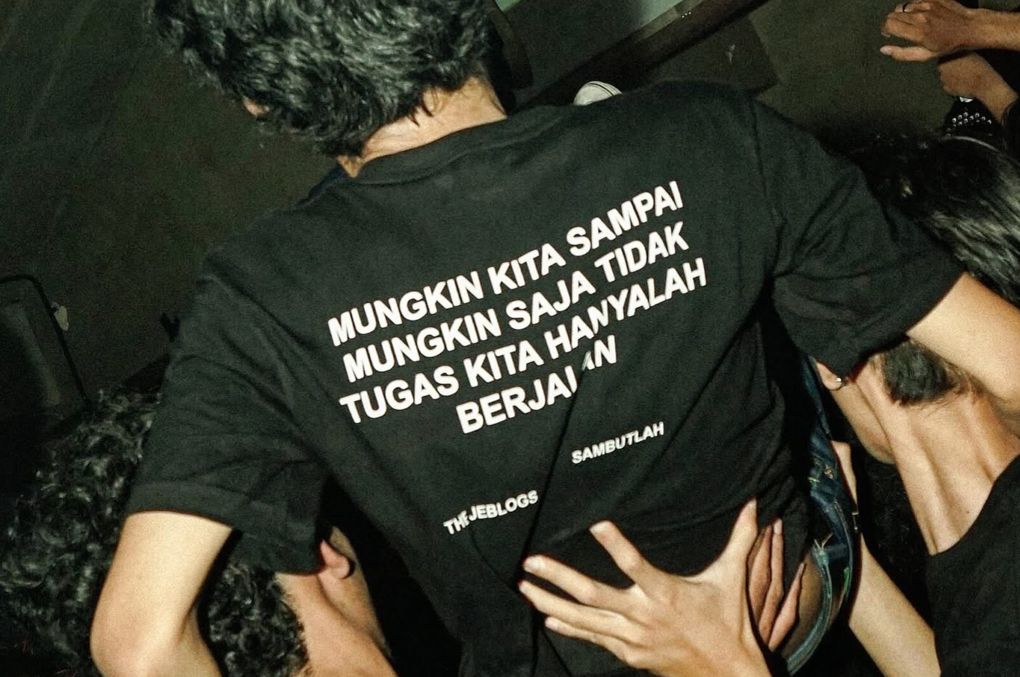 Potret: Suasana Konser Saat The Jeblogs Manggung