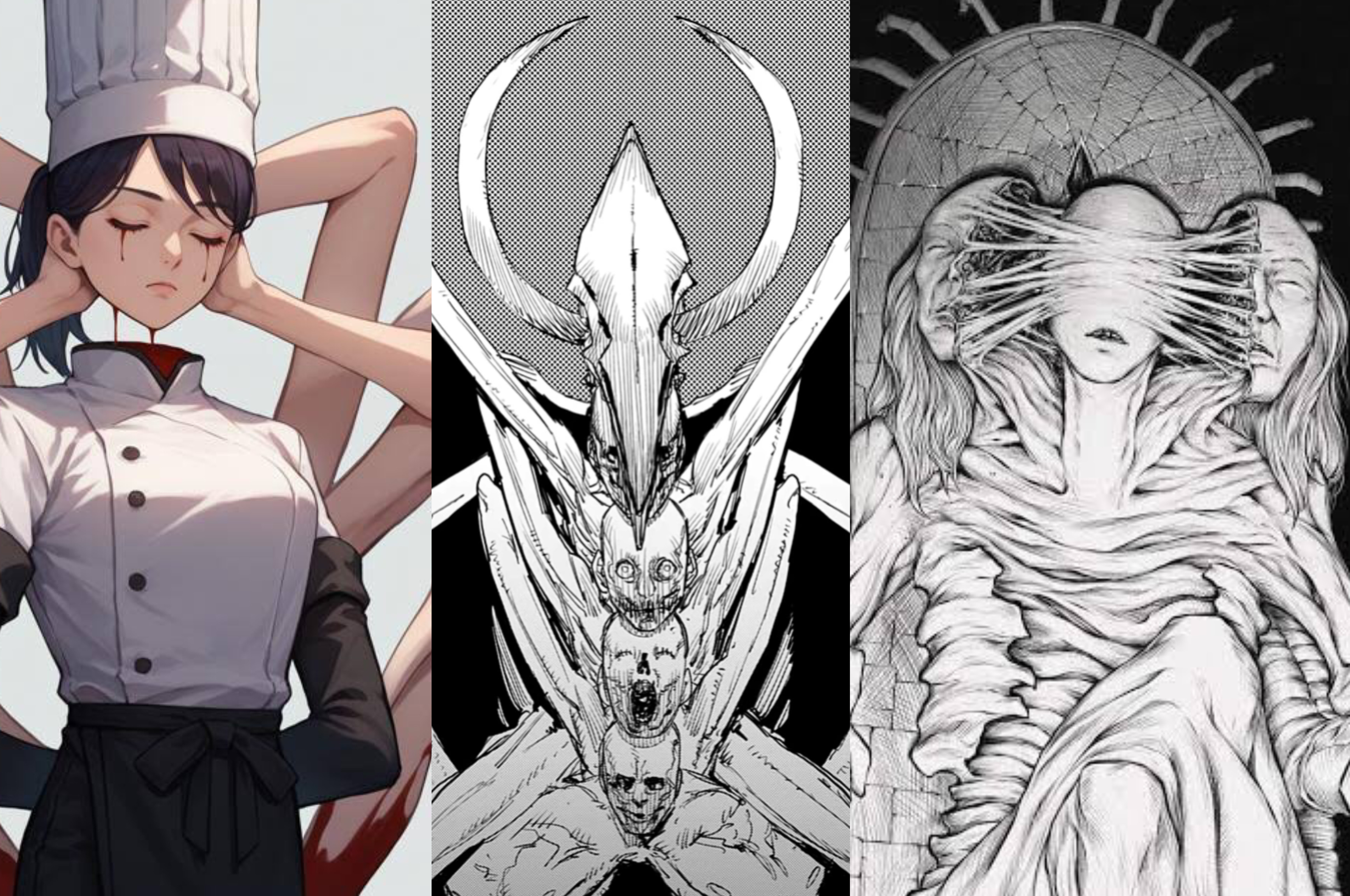 Karakter Primal Devils paling Berbahaya dan Ditakuti di Manga Chainsaw Man