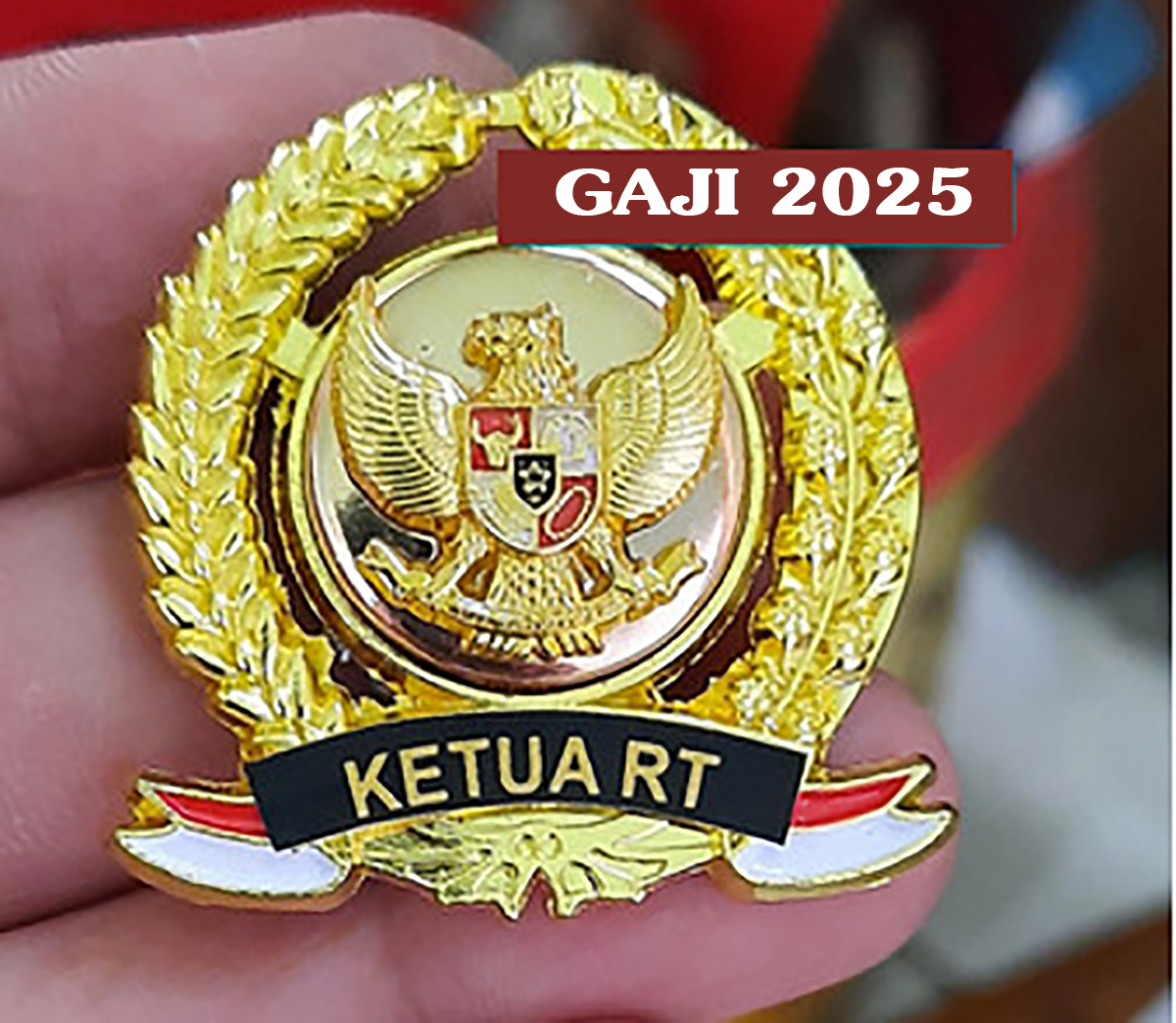 Daftar Gaji Jabatan Ketua RT Terbaru 2025 Seluruh Wilayah Indonesia