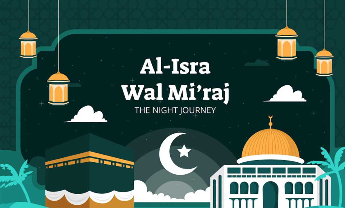 Sejarah, Makna, 6 Amalan, Kisah Perjalanan Isra Mikraj Nabi Muhammad SAW 27 Rajab 1446 H