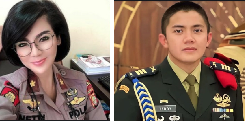 AKBP Netty Siagian Polisi Wanita yang Berani Kritik Adab Mayor Teddy Indra Wijaya ini Profilnya