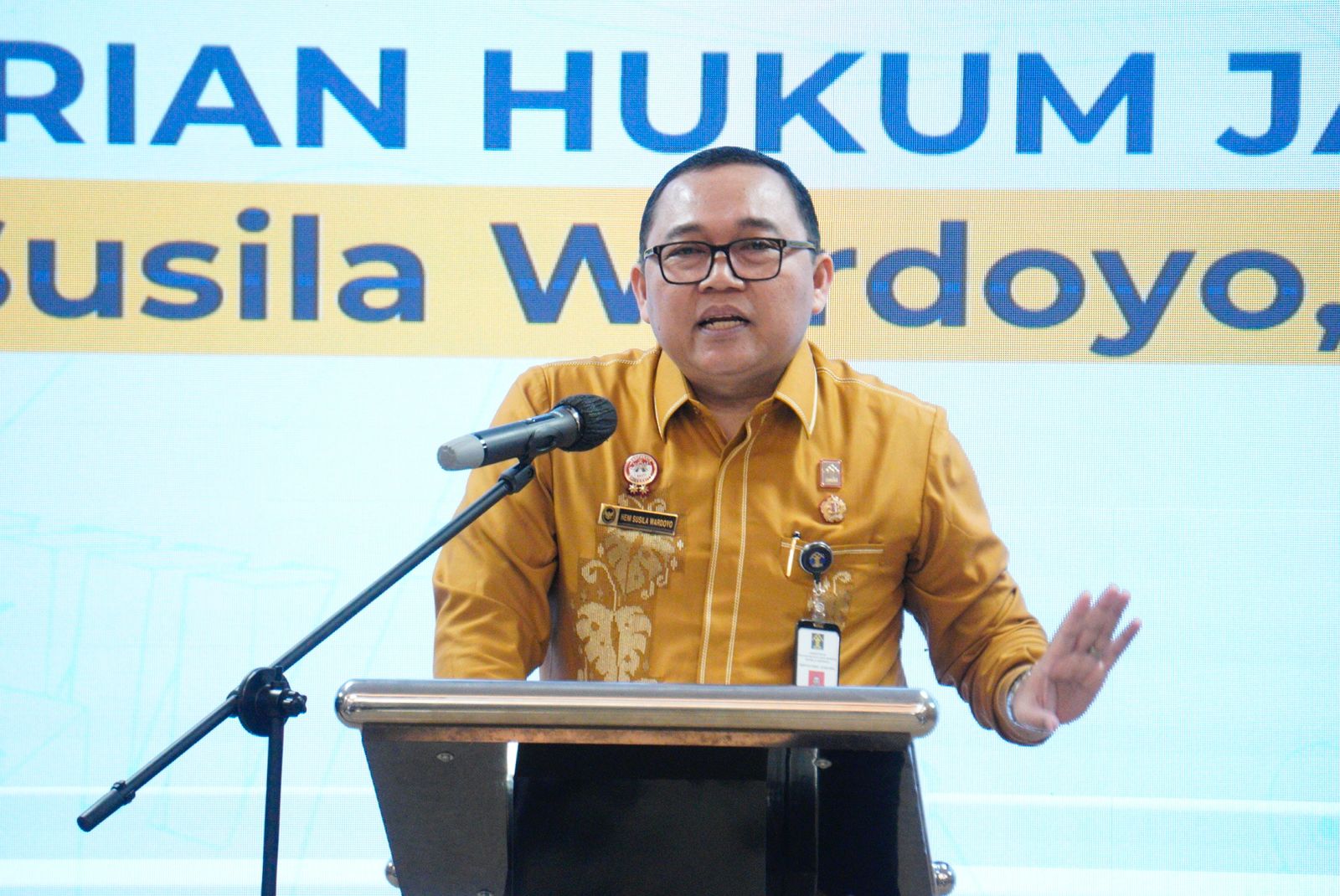 Kepala Kanwil Kemenkum Jateng, Heni Susila Wardoyo