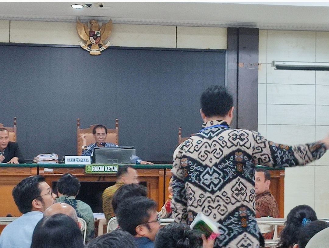 Suasana Rapat Kreditur PT Sritex dan tiga perusahaan lainnya di PN Semarang, Kamis (30/1/2025).
