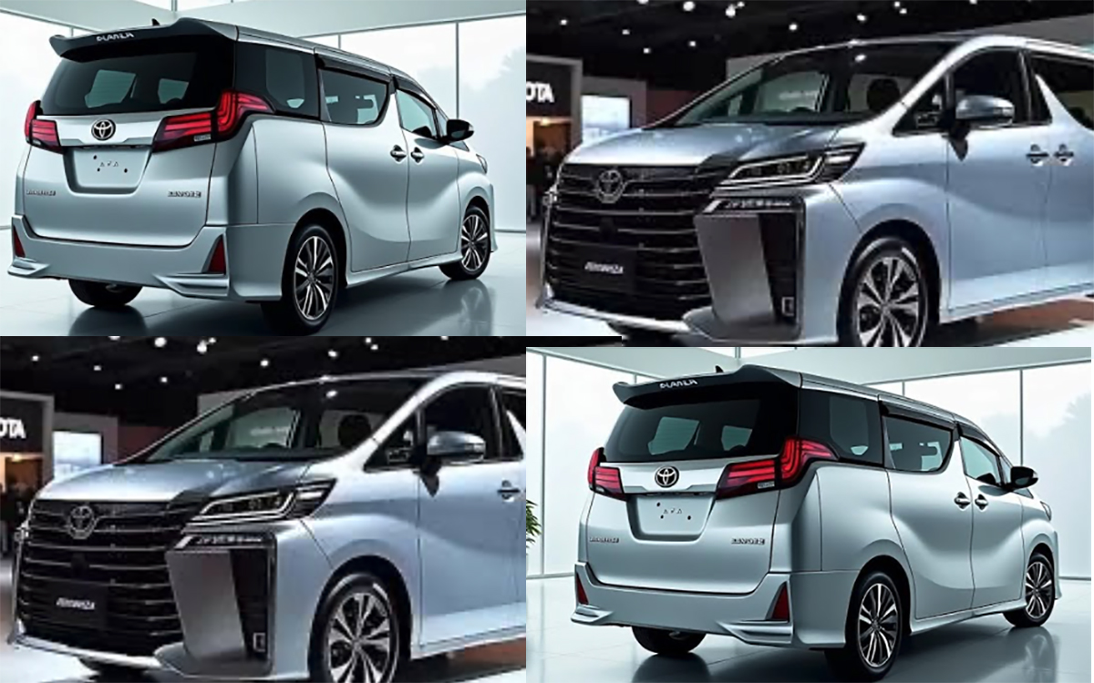 Toyota Avanza 2025 Desain Mirip Alphrad. (Youtube  AM Auto Master)