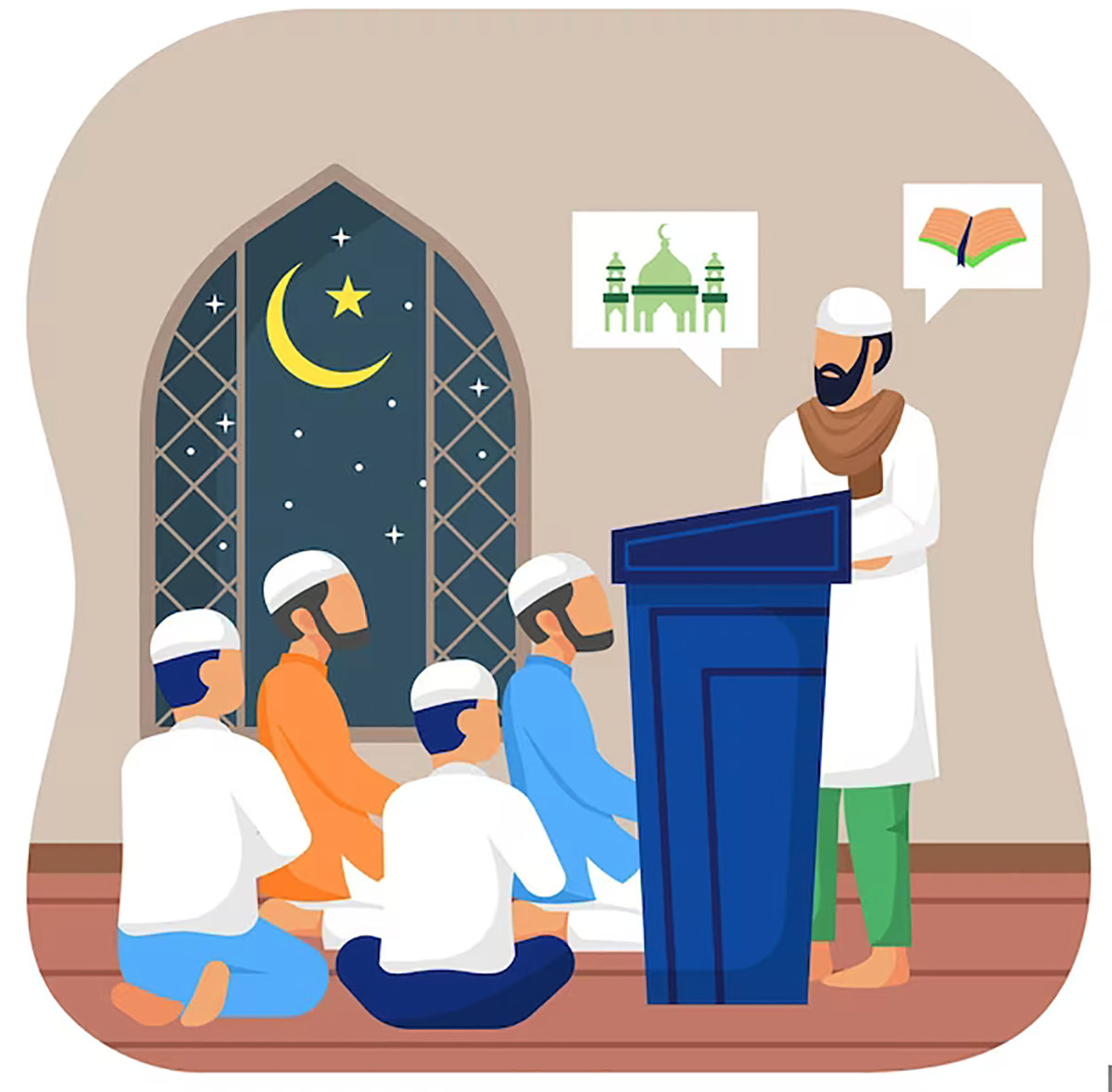Pelaksanaan Khutbah Jumat