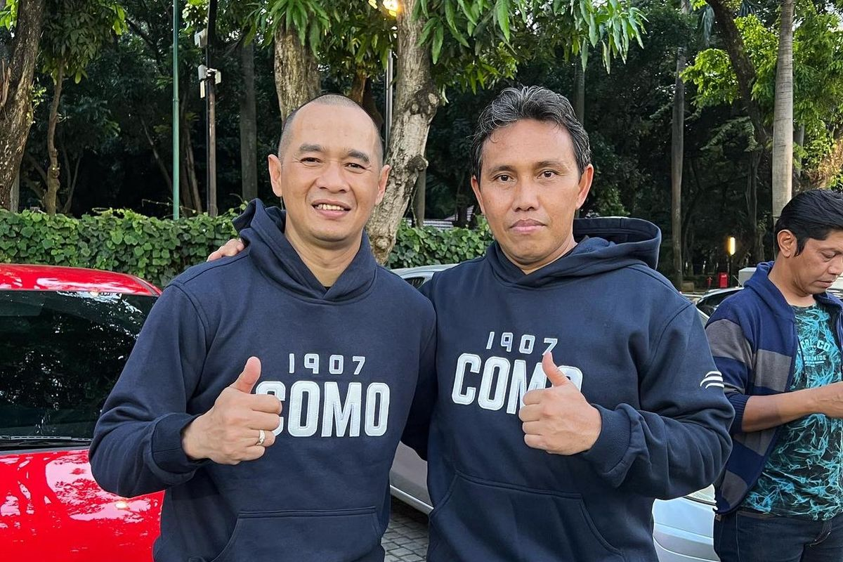 Kurniawan Dwi Yulianto dan  Bima Sakti