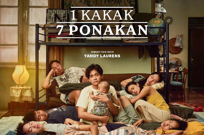 Poster film 1 Kakak 7 Ponakan.