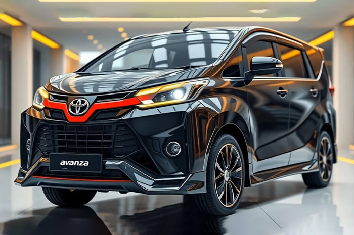 Mobil mewah Toyota Avanza 2025 Rasa Alphard.