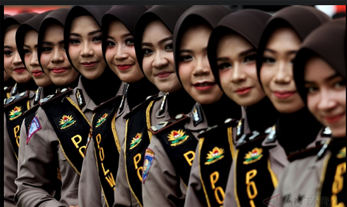 50 Hafiz-hafizah juara Musabaqah Tilawatil Quran (MTQ) Direkrut Menjadi Polisi