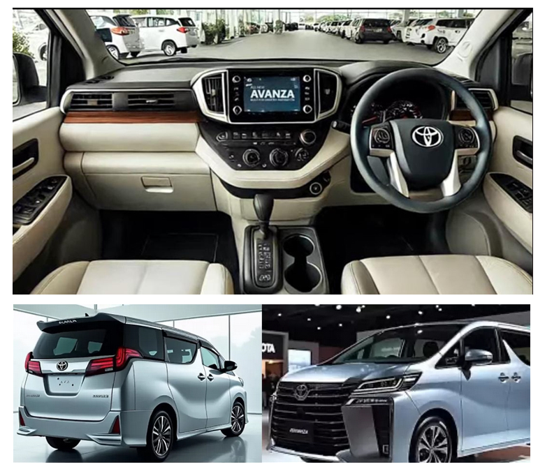 Alphard Versi Hemat Toyota Avanza 2025, Spesifikasi Lengkap, Harga Avanza 2025 dengan Teknologi Super Mewah