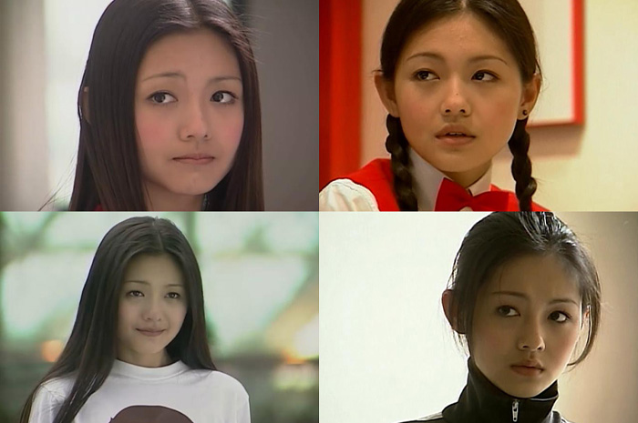 Barbie Hsu, saat memerankan sebagai San Chai di film Meteor Garden 2001.