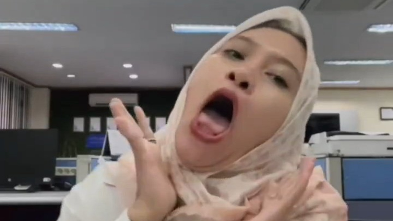 salah satu karyawan PT Timah yang viral menghina pekerja honorer.