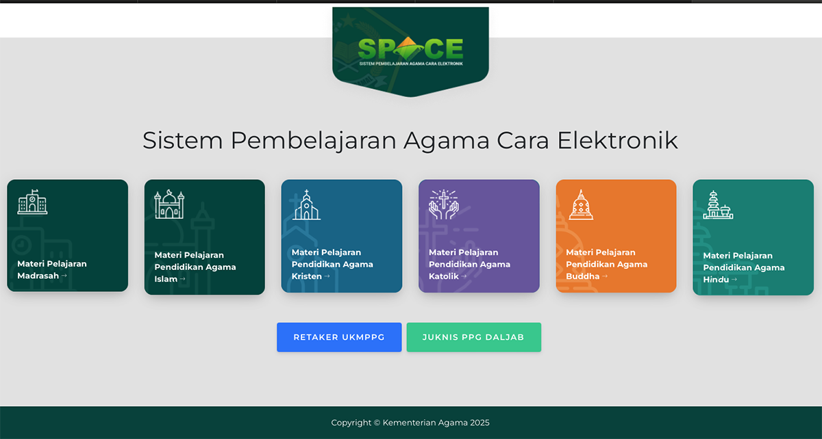 Media Untuk Kuliah Mahasiswa PPG dengan Dosen LPTK Seluruh Indonesia