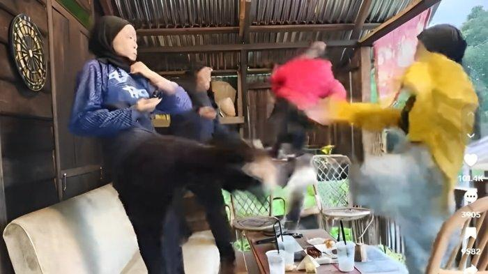 Trend foto berubah menjadi video Kungfu AI yang ramai diperbincangkan.