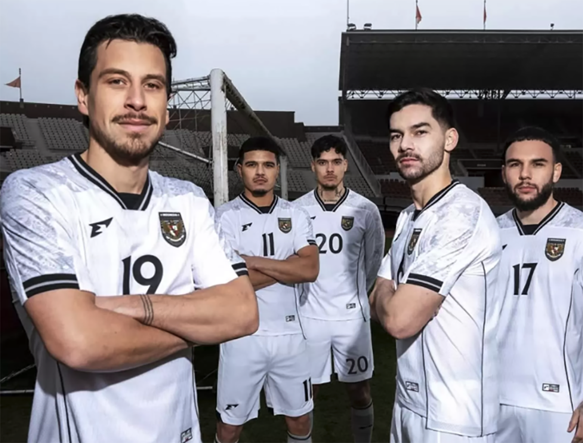 Jersey Away Timnas Indonesia Baru Pertama Dalam Sejarah Pakai Warna Hitam Putih Ini Detailnya