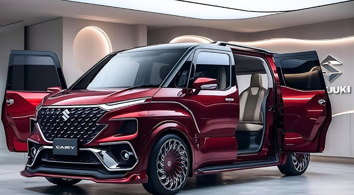 Tukarkan Mobil Carry Lamamu dengan Suzuki Carry Minivan 2025 Ruang Kabin Luas Seperti Toyota Alphard