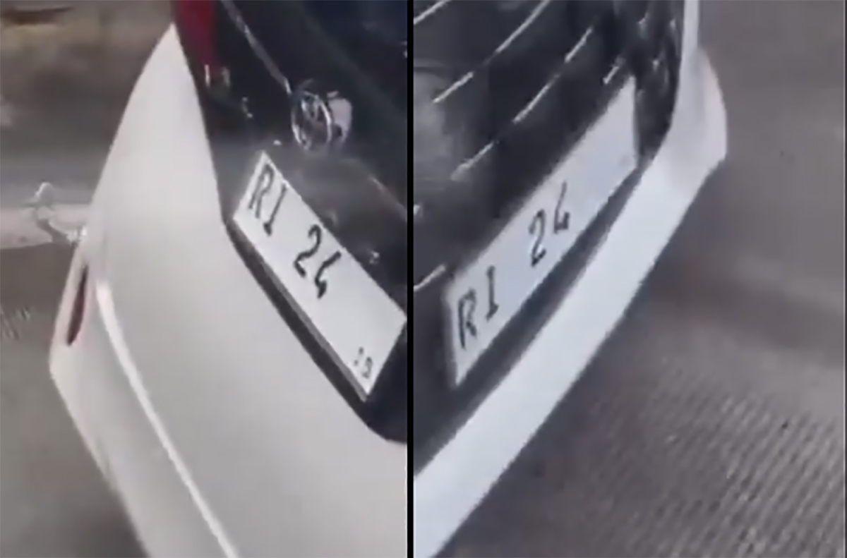 Lagi, Viral di Indonesia Mobil RI 24 Terobos Jalur Busway Milik Pejabat Siapa